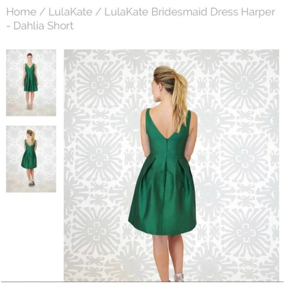 Lula Kate bridesmaid dress - Picture 9 of 9